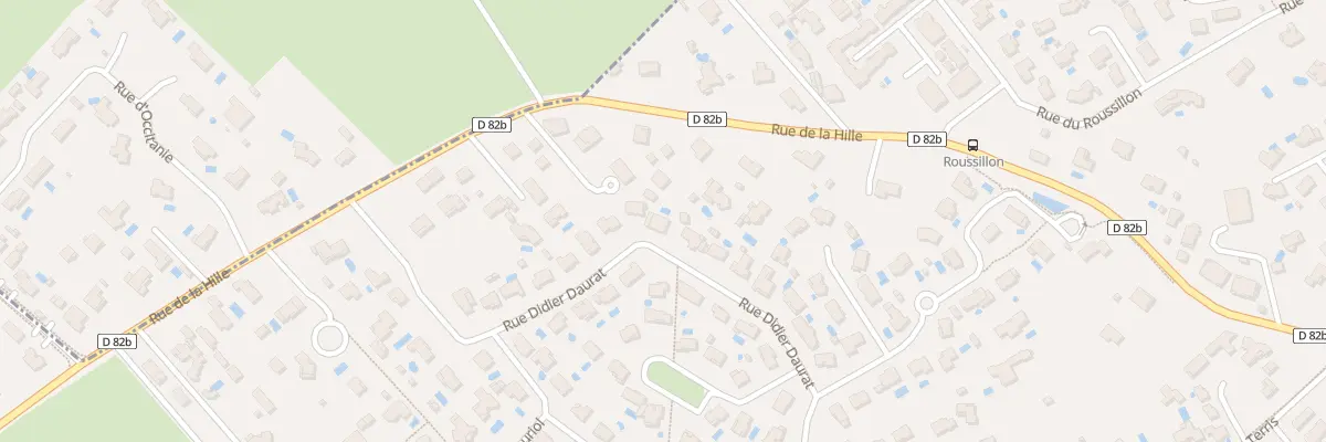 Plan du 18 Rue Didier Daurat à Plaisance-du-Touch