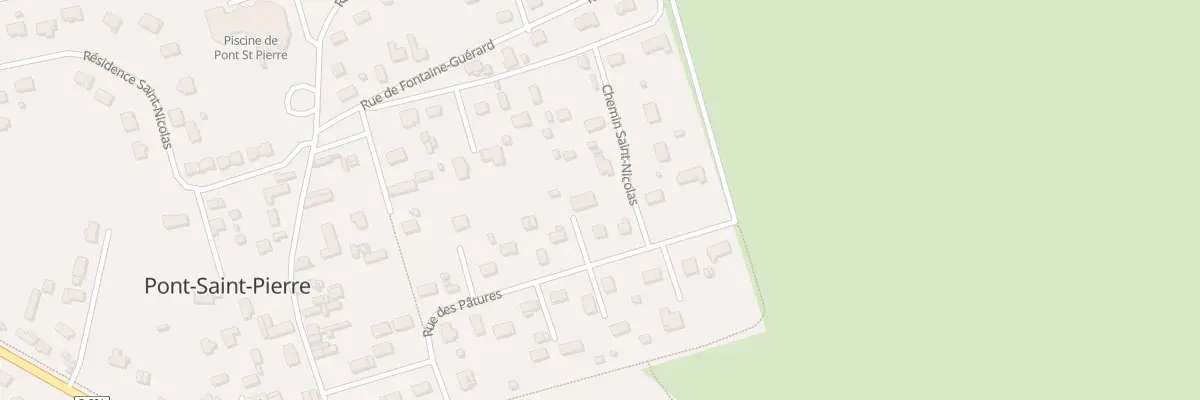 Plan du 18T Rue des Patures à Pont-Saint-Pierre
