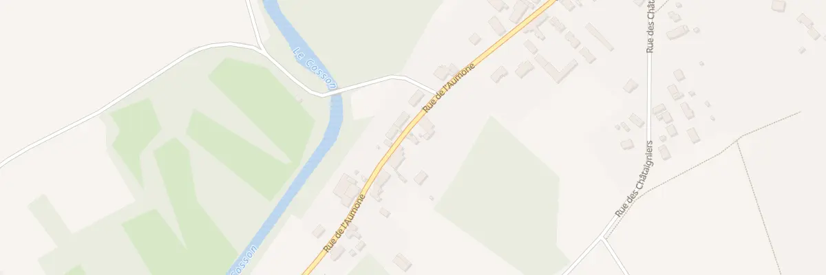 Plan du 52 Rue de l’Aumône à Candé-sur-Beuvron