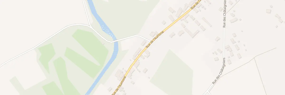 Plan du 49 Rue de l’Aumône à Candé-sur-Beuvron