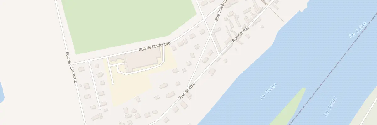 Plan du 6A Rue Traversière à Muids