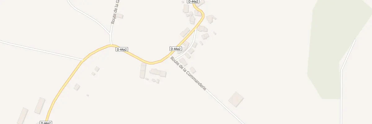Plan du 6 Rte de la Commanderie à Saint-Hilaire-la-Treille
