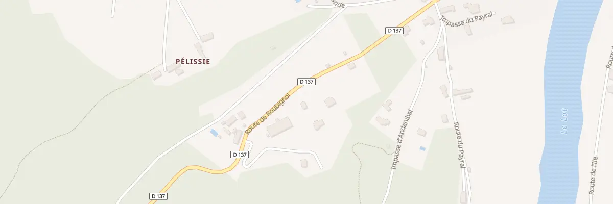 Plan du 5159F Clos de Duras à Luzech