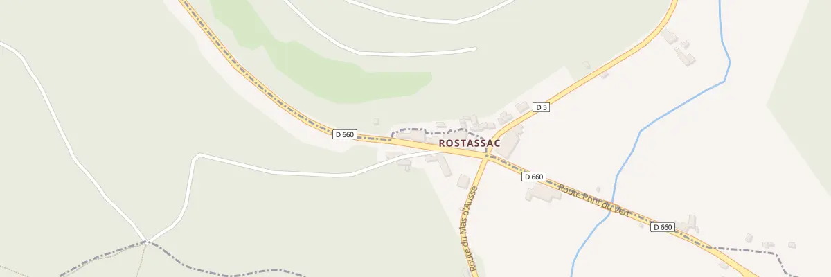 Plan du 2163 Rte de Rostassac à Saint-Médard
