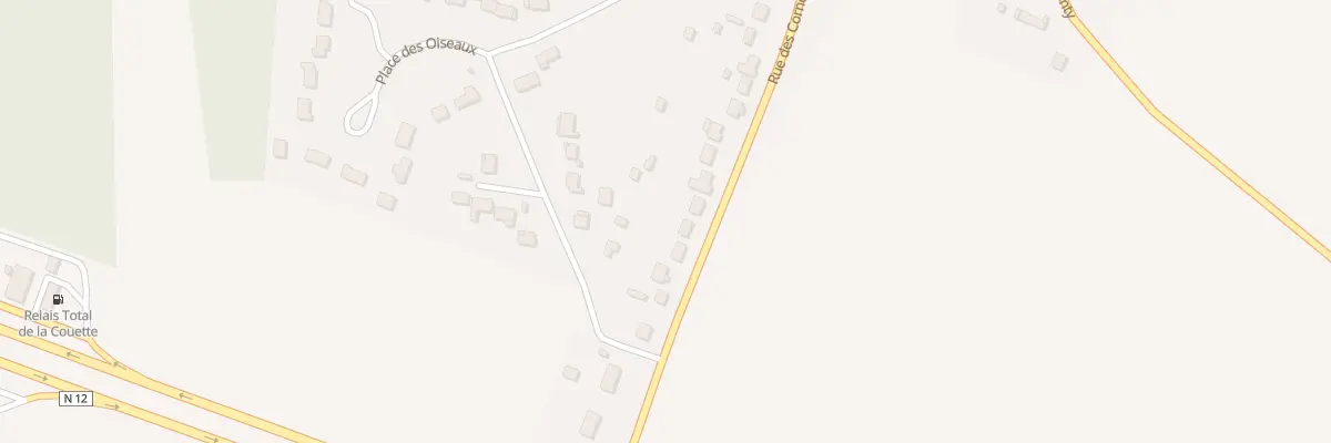 Plan du 30 Rue des Corneilles à Vert-en-Drouais