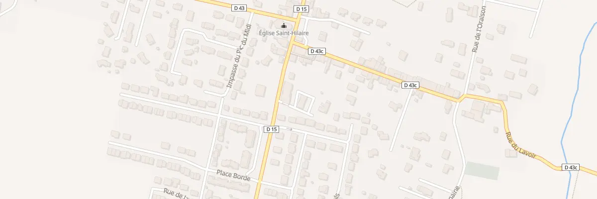 Plan du 3A Av du Mont Valier à Saint-Hilaire