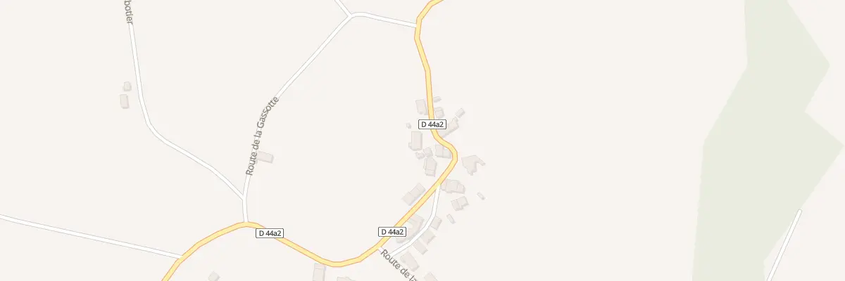 Plan du 44 Rte du Puits à Saint-Hilaire-la-Treille