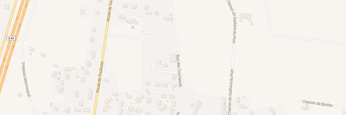 Plan du 3 Rue des Tournesols à Noé
