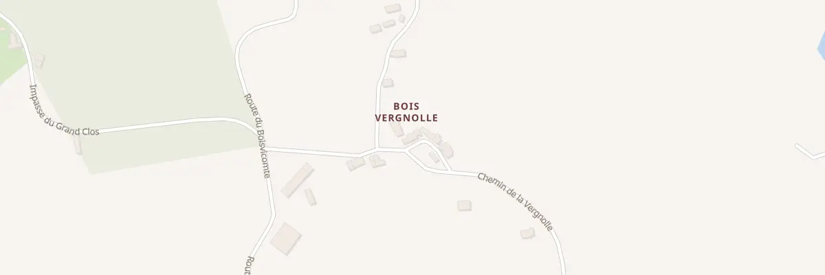 Plan du 674 Che de la Vergnolle à Coussac-Bonneval