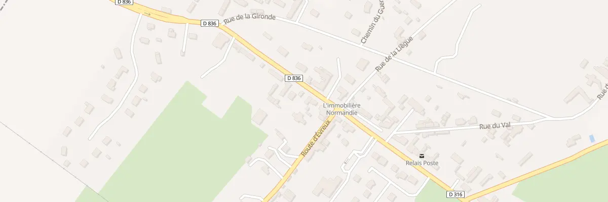 Plan du 38 Rue Yves Montand à Autheuil-Authouillet