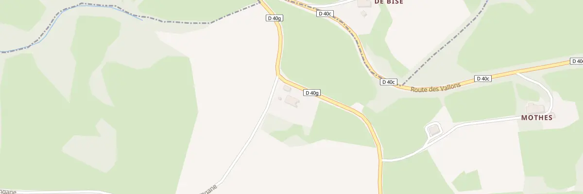 Plan du 6 Lacanaou à Latour