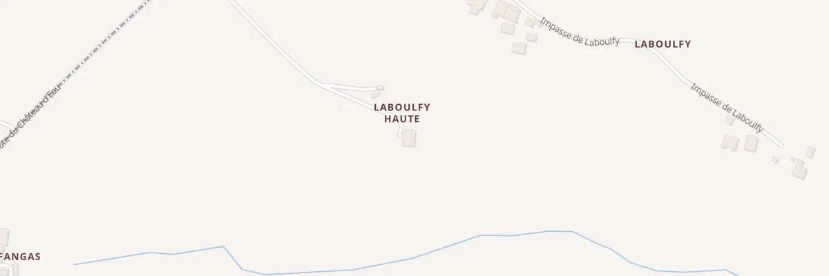 Plan du 5014 Laboulfy Haute à Labarthe