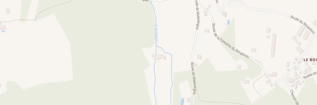 Plan du 1179 Rte de Malevergne à Carsac-Aillac