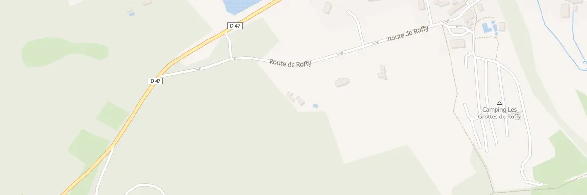 Plan du 206 Rte de Roffy à Sainte-Nathalène
