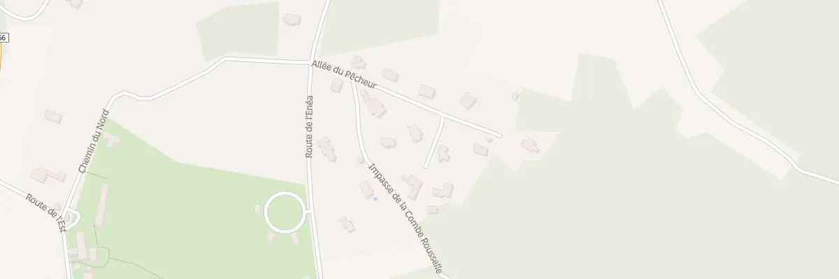 Plan du 235 Le Pesquier à Saint-Crépin-et-Carlucet