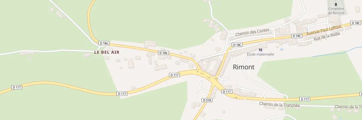 Plan du 11 Village à Rimont