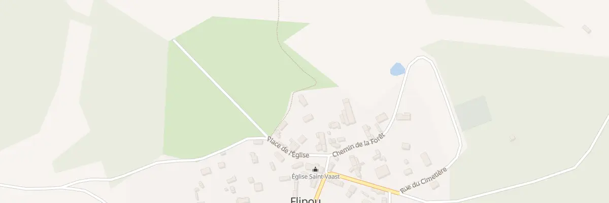 Plan du 7 Pl de l’Eglise à Flipou