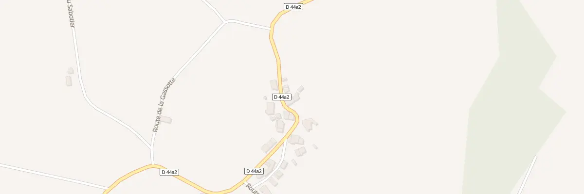 Plan du 5 Rte du Puits à Saint-Hilaire-la-Treille