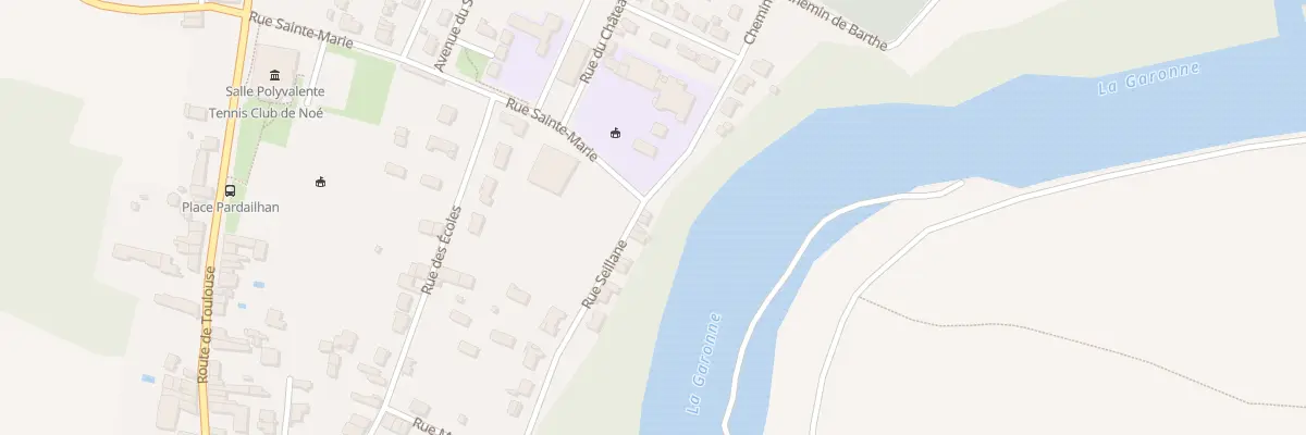 Plan du 22 Rue Seillane à Noé