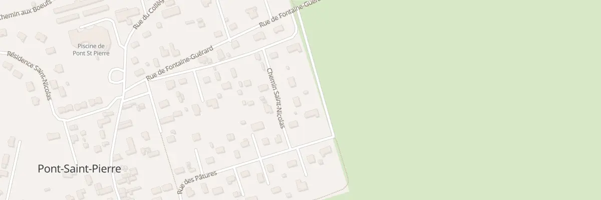 Plan du 2 Che Saint Nicolas à Pont-Saint-Pierre