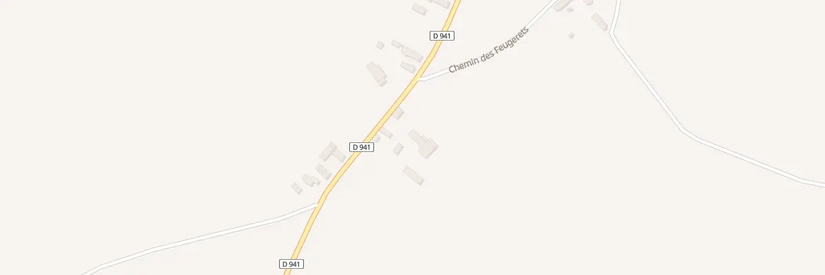 Plan du 2 Cormeray à Dangeau