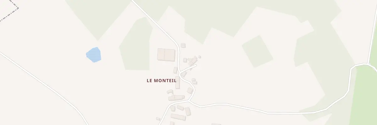 Plan du 11 Le Monteil à Saint-Sornin-Leulac