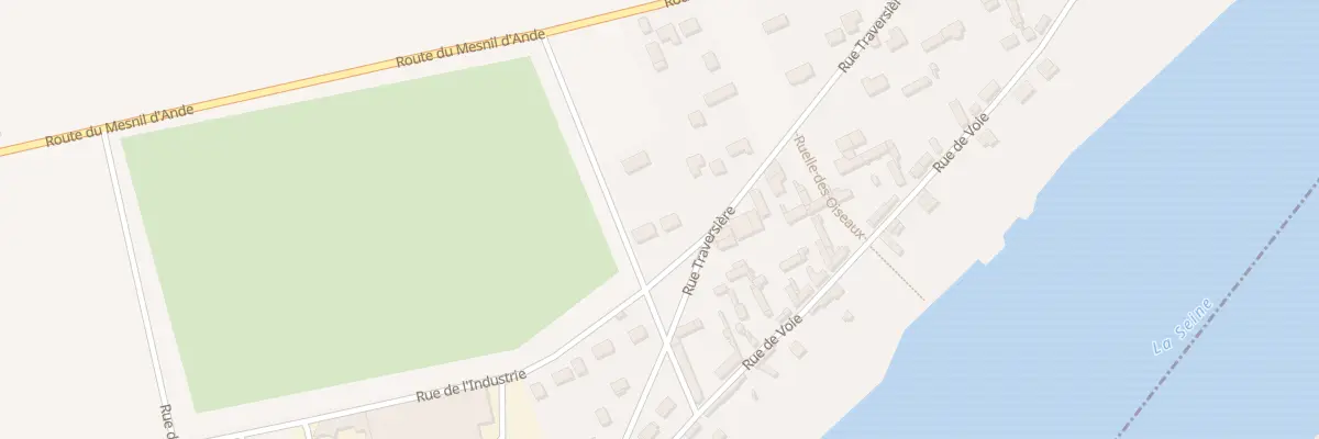 Plan du 58 Rue du Mesnil à Muids