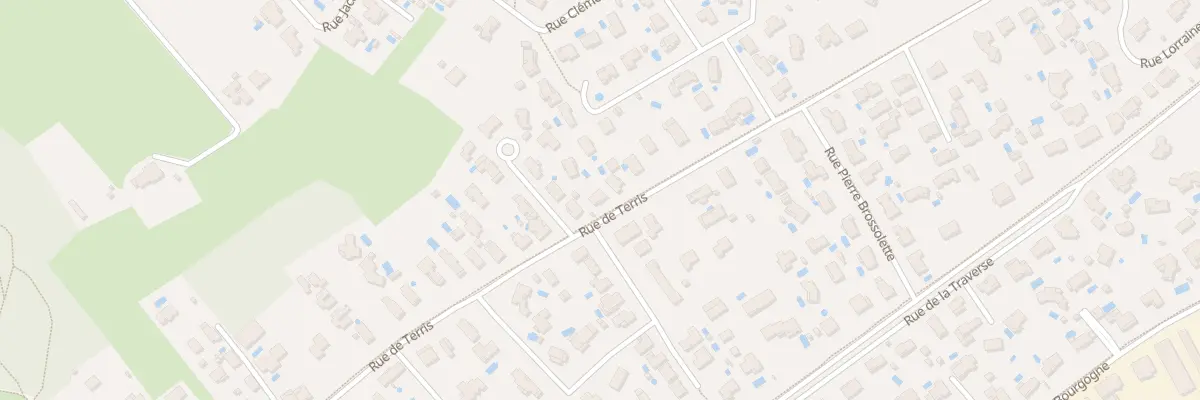 Plan du 28 Rue de Terris à Plaisance-du-Touch
