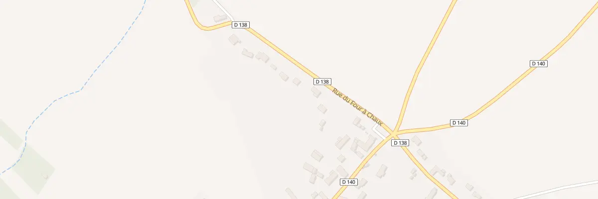 Plan du 9 Rue des Fours à Chaux à Saint-Sauveur-Marville