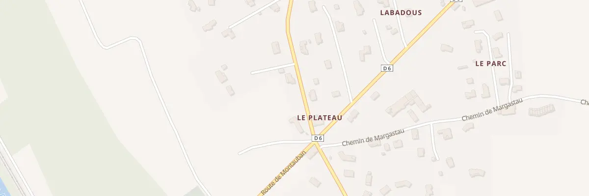 Plan du 115 Che de Lapeyrière à Dieupentale