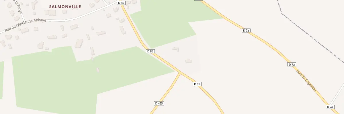 Plan du 437 Rte de Martainville à Servaville-Salmonville