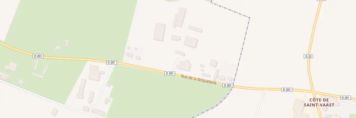 Plan du 805 Rue de la Briqueterie à Saint-Jacques-d’Aliermont