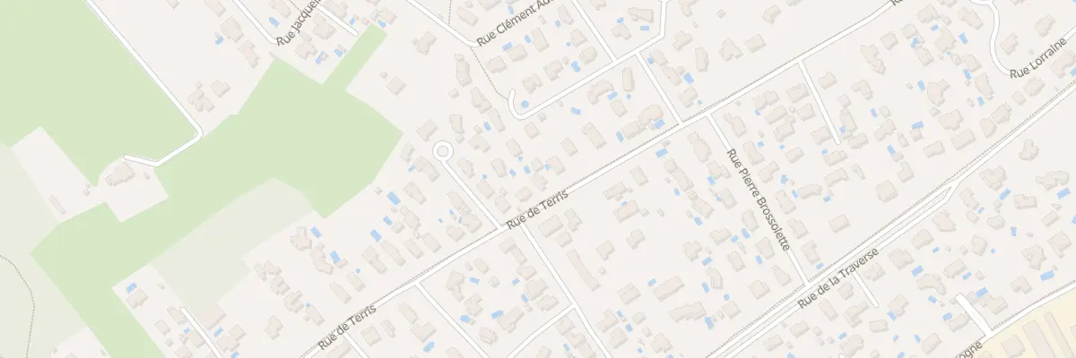 Plan du 26B Rue de Terris à Plaisance-du-Touch