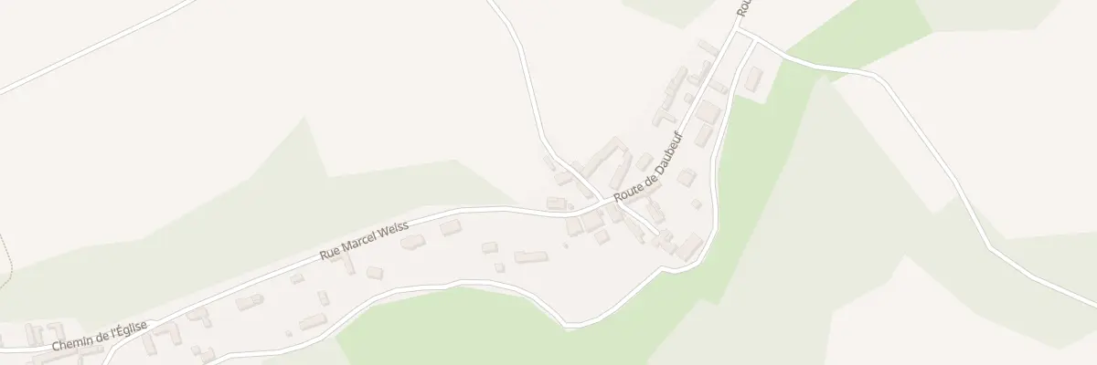 Plan du 20 Rue Marcel Weiss à Connelles