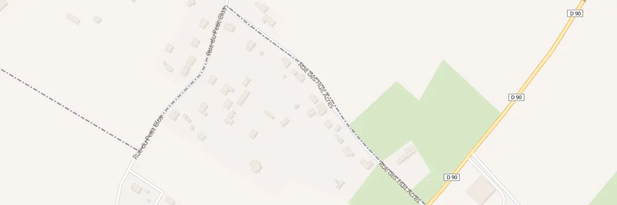 Plan du 194 Rue des Huit Acres à Bierville
