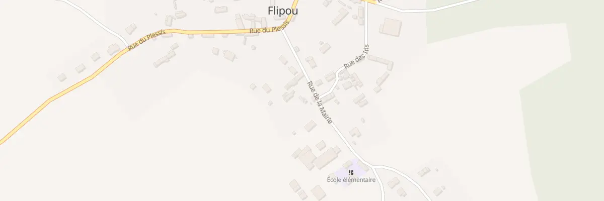 Plan du 11 Rue de la Mairie à Flipou