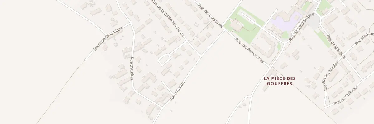 Plan du 4 Rue d’Audun à Fossé