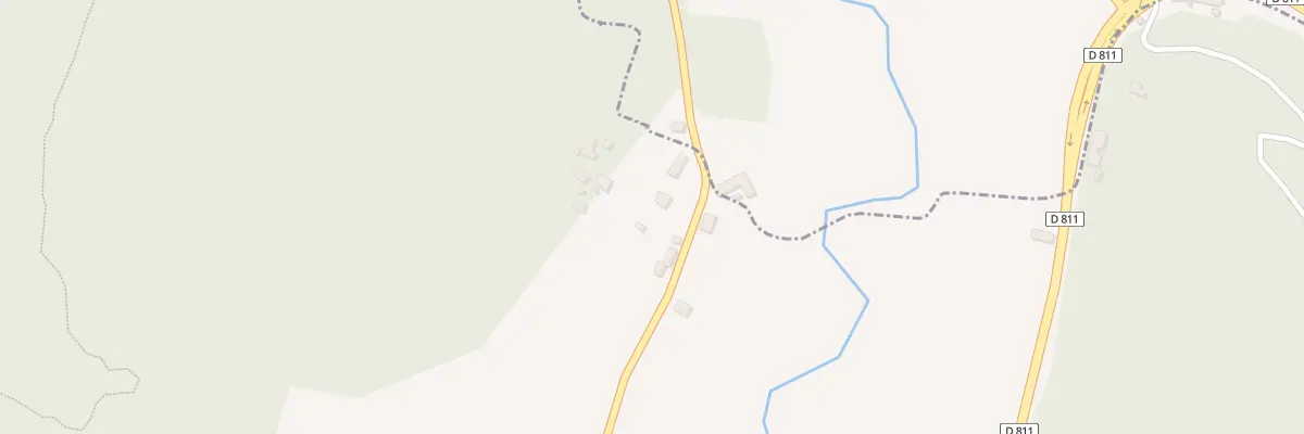Plan du 5118 Mas d’Ausse à Labastide-du-Vert