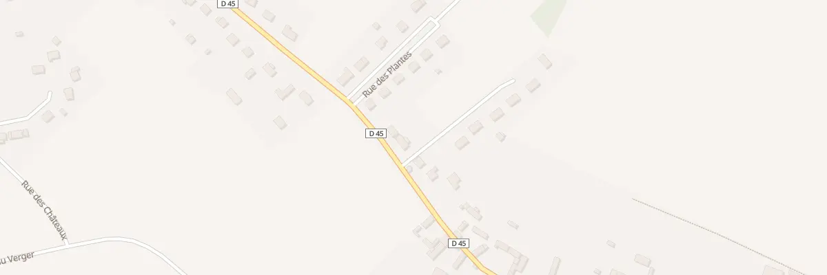 Plan du 69 Rue Beauniez à Illiers-l’Évêque