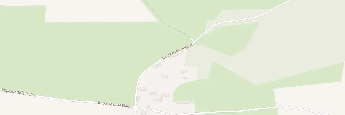 Plan du 942 Rte d’Houlmesnil à Blainville-Crevon
