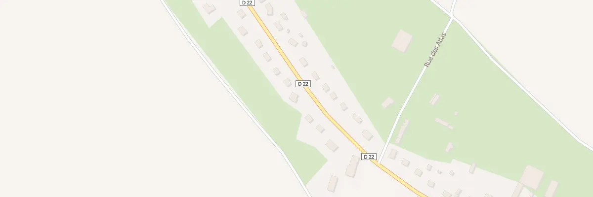 Plan du 40 Gr Grande Rue à Notre-Dame-d’Aliermont