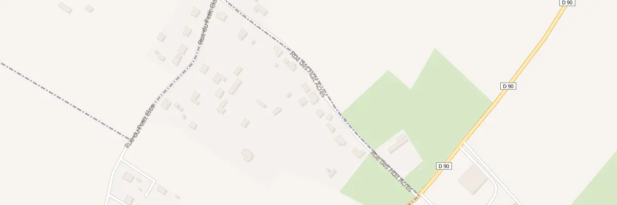 Plan du 214 Rue des Huit Acres à Bierville