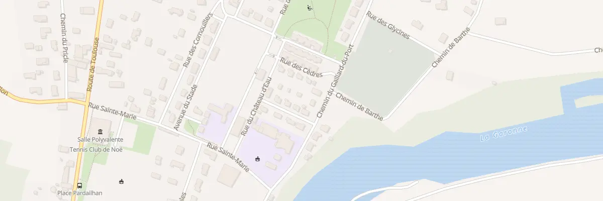 Plan du 5A Rue des Bouleaux à Noé