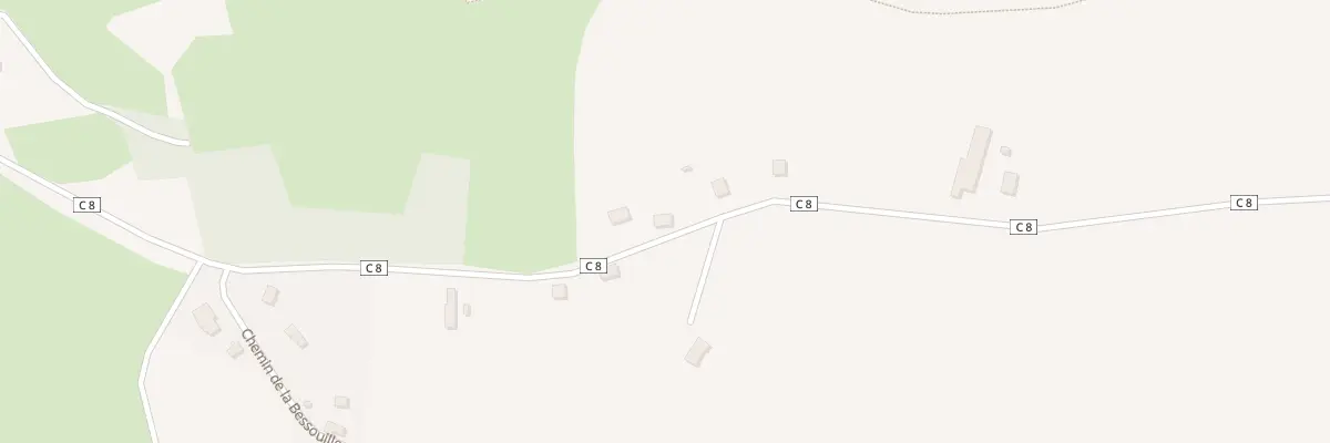 Plan du 5201 Les Palennes au Vigen