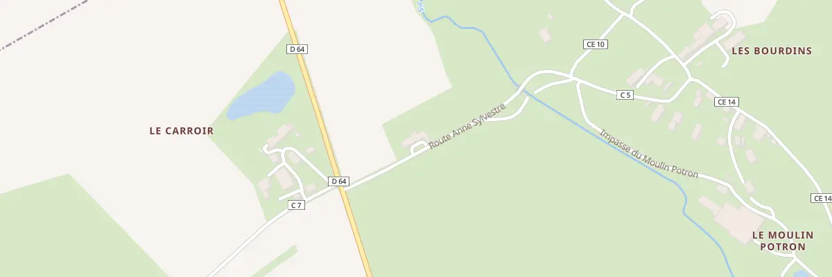Plan du 5131 La Bruyere à Préaux