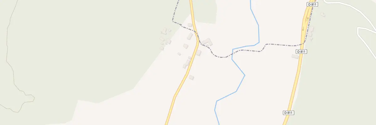 Plan du 5118A Mas d’Ausse à Labastide-du-Vert