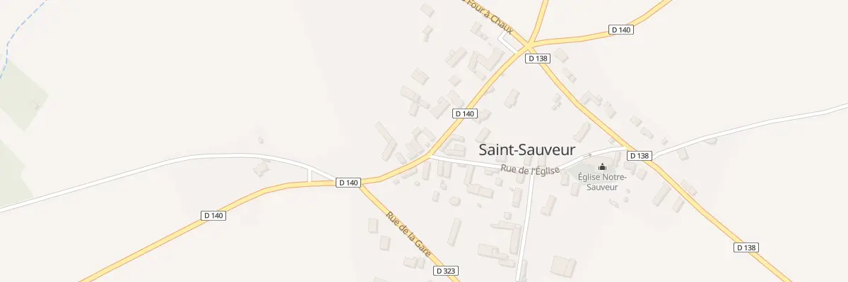 Plan du 10 Rue de la Mairie à Saint-Sauveur-Marville