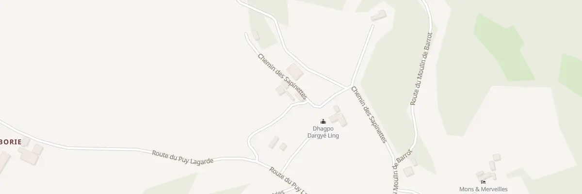 Plan du 16 Imbes Nord à Archignac