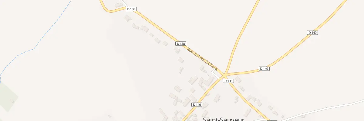 Plan du 7 Rue des Fours à Chaux à Saint-Sauveur-Marville