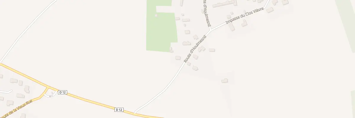 Plan du 207 Rte d’Houlmesnil à Blainville-Crevon